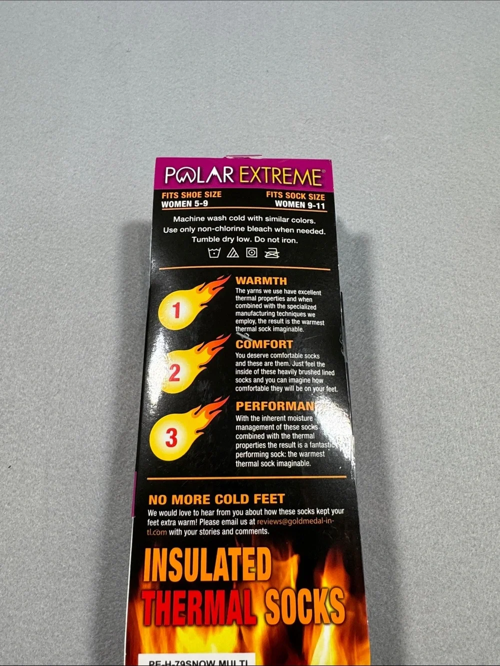 Polar Extreme Insulated Thermal Socks - Light Blue